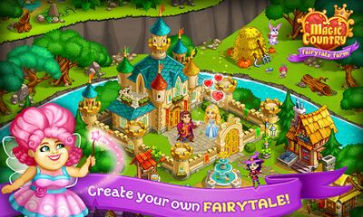 Download Magic City: fairy farm (Premium Unlocked MOD) for Android