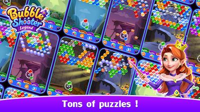 Download Bubble Shooter Legend (Unlimited Money MOD) for Android