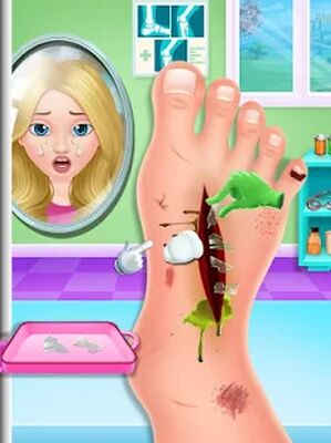 Download Nail & Foot doctor (Unlimited Coins MOD) for Android