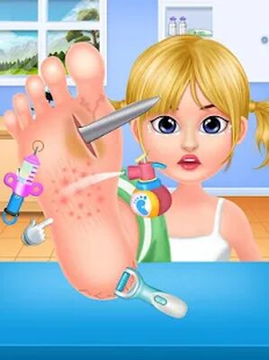 Download Nail & Foot doctor (Unlimited Coins MOD) for Android