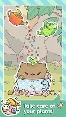 Download My CatPots (Unlimited Coins MOD) for Android