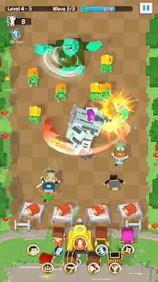 Download Build Heroes:Idle Adventure (Unlimited Money MOD) for Android