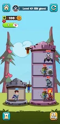 Download Hero Tower Wars (Free Shopping MOD) for Android