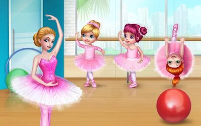 Download Pretty Ballerina Dancer (Unlimited Money MOD) for Android