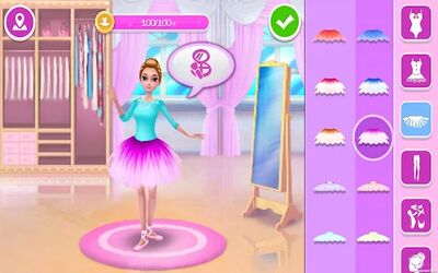 Download Pretty Ballerina Dancer (Unlimited Money MOD) for Android