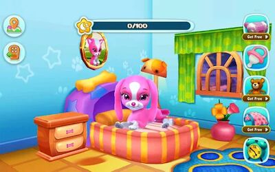 Download Puppy Love (Free Shopping MOD) for Android