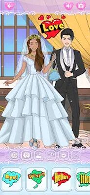 Download Wedding Coloring Dress Up Game (Free Shopping MOD) for Android