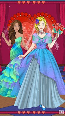 Download Wedding Coloring Dress Up Game (Free Shopping MOD) for Android
