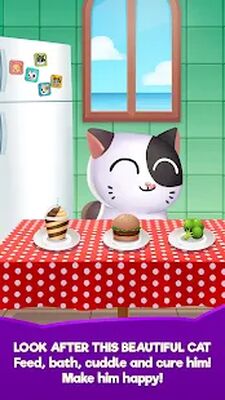 Download My Cat Mimitos 2 – Virtual pet with Minigames (Free Shopping MOD) for Android