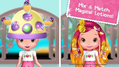 Download Strawberry Shortcake Holiday Hair (Unlimited Money MOD) for Android