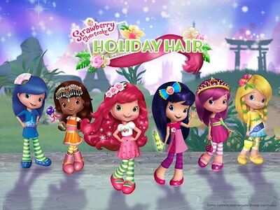 Download Strawberry Shortcake Holiday Hair (Unlimited Money MOD) for Android