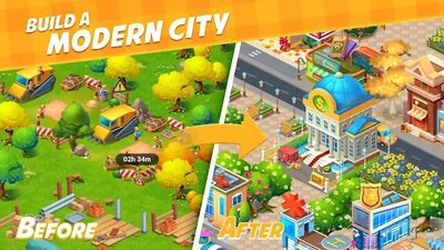 Download Farm City: Farming & City Building (Premium Unlocked MOD) for Android