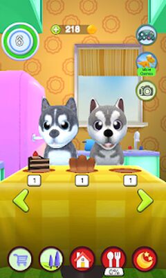 Download Talking Husky Dog (Free Shopping MOD) for Android