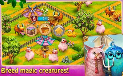 Download Charm Farm: Village Games (Premium Unlocked MOD) for Android