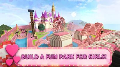 Download Girls Theme Park Craft: Water Slide Fun Park Games (Free Shopping MOD) for Android