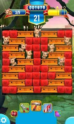 Download Pet Rescue Saga (Free Shopping MOD) for Android
