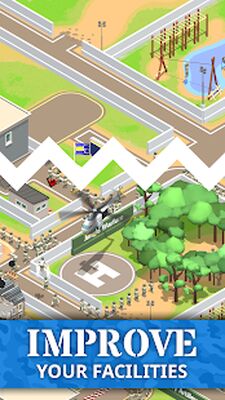 Download Idle Army Base: Tycoon Game (Premium Unlocked MOD) for Android