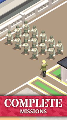 Download Idle Army Base: Tycoon Game (Premium Unlocked MOD) for Android