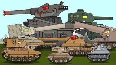 Download Merge Tanks: Idle Tank Merger (Unlimited Coins MOD) for Android