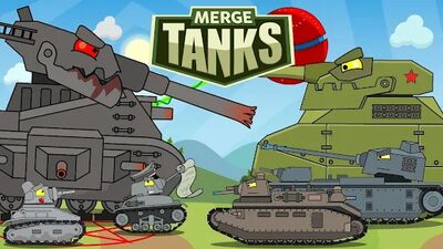 Download Merge Tanks: Idle Tank Merger (Unlimited Coins MOD) for Android