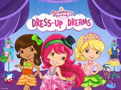 Download Strawberry Shortcake Dress Up Dreams (Free Shopping MOD) for Android