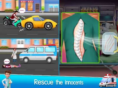 Download Ambulance Doctor Hospital Game (Unlimited Money MOD) for Android