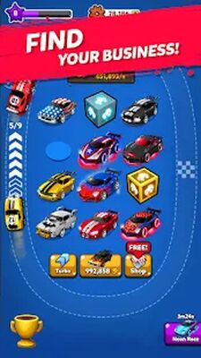 Download Merge Battle Car: Idle Clicker (Premium Unlocked MOD) for Android