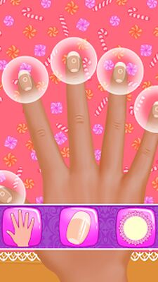 Download Nail Salon : princess (Unlimited Coins MOD) for Android