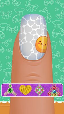 Download Nail Salon : princess (Unlimited Coins MOD) for Android