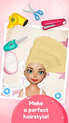 Download Princess Hair & Makeup Salon (Unlimited Coins MOD) for Android