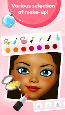 Download Princess Hair & Makeup Salon (Unlimited Coins MOD) for Android