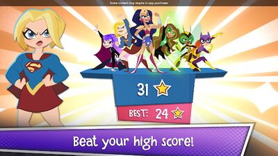Download DC Super Hero Girls Blitz (Premium Unlocked MOD) for Android