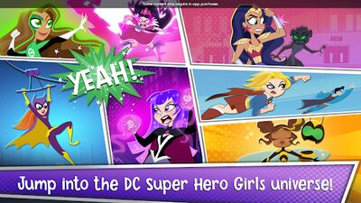 Download DC Super Hero Girls Blitz (Premium Unlocked MOD) for Android