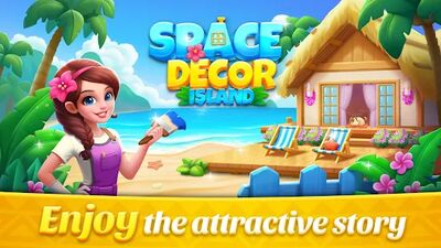 Download Space Decor : Island (Premium Unlocked MOD) for Android