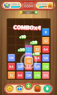 Download Merge Block Puzzle (Unlimited Coins MOD) for Android