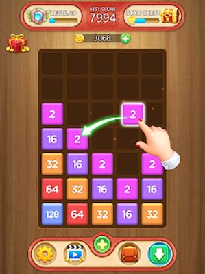Download Merge Block Puzzle (Unlimited Coins MOD) for Android