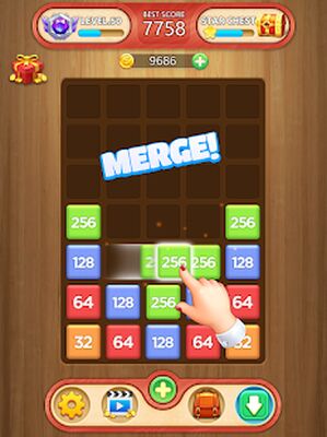 Download Merge Block Puzzle (Unlimited Coins MOD) for Android