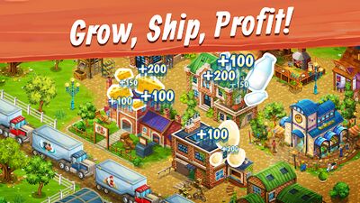 Download Big Farm: Mobile Harvest (Unlimited Coins MOD) for Android