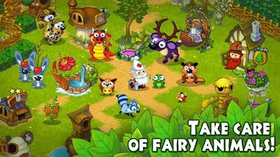 Download Animal Village－Forest Farm & Pet Merge! Zoo Games (Unlimited Coins MOD) for Android