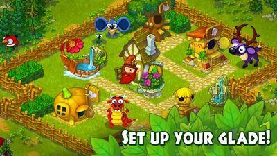 Download Animal Village－Forest Farm & Pet Merge! Zoo Games (Unlimited Coins MOD) for Android