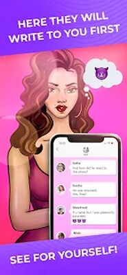 Download Kiss Me: Dating, Chat & Meet (Unlocked All MOD) for Android