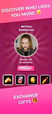 Download Kiss Me: Dating, Chat & Meet (Unlocked All MOD) for Android