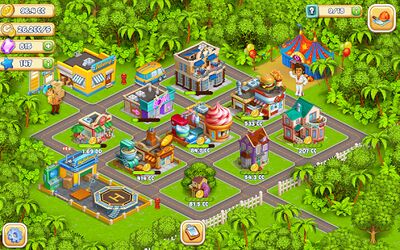 Download Idle Cartoon City (Unlimited Coins MOD) for Android