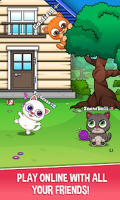 Download Oliver the Virtual Cat (Unlocked All MOD) for Android