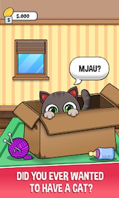 Download Oliver the Virtual Cat (Unlocked All MOD) for Android