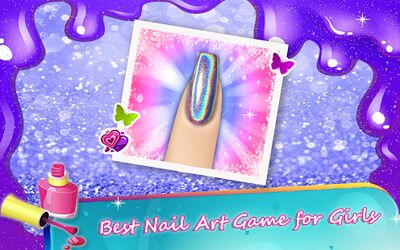 Download Manicure Nail Art Salon (Unlimited Money MOD) for Android
