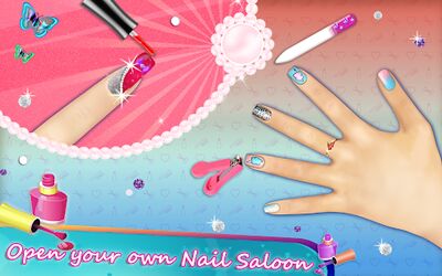 Download Manicure Nail Art Salon (Unlimited Money MOD) for Android