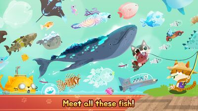 Download The Fishercat (Unlocked All MOD) for Android