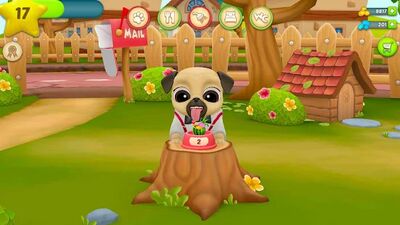 Download My Virtual Pet Louie the Pug (Unlocked All MOD) for Android
