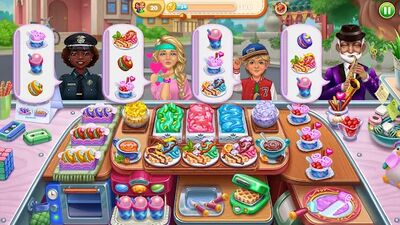 Download Tasty World — food games (Unlimited Coins MOD) for Android